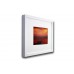 50x50cm Liddington Frame White